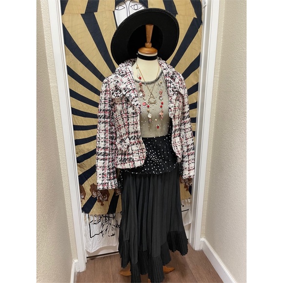 π Amazing tweed coat - Picture 10 of 11